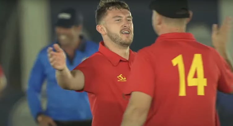 Kieran Cawte finished with figures of 3-3