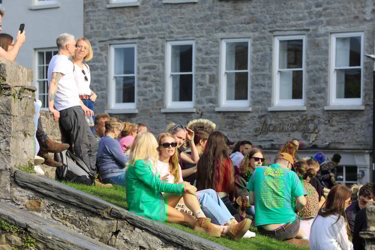 The event was well-attended