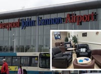 Liverpool airport patient quiet room moving to temporary location