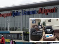 Liverpool airport patient quiet room moving to temporary location