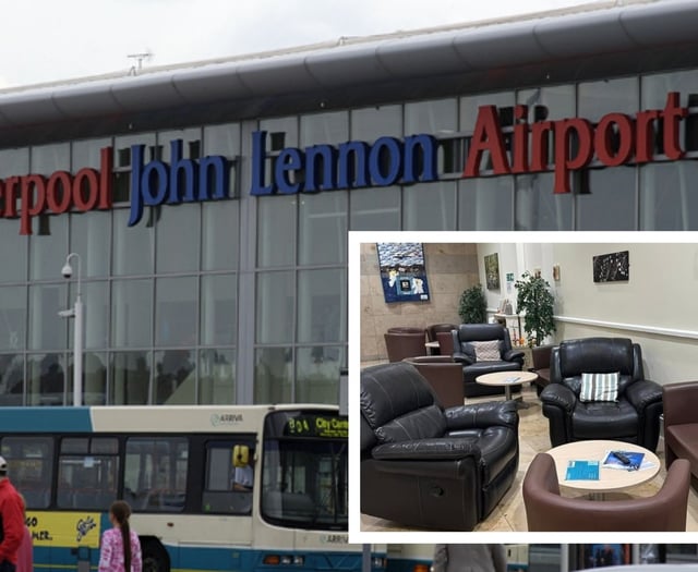 Liverpool Airport pledges new room for Isle of Man patients 