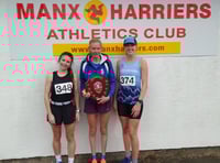 Peel to Douglas run titles for Ollie Lockley and Sarah Webster