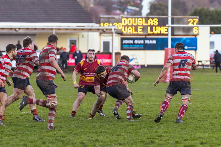 Douglas skipper Blake Snell leads from the front versus Vale of Lune in 2023