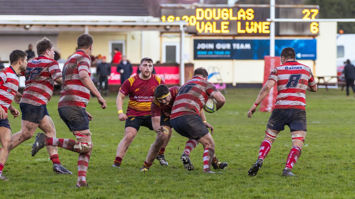 Vale Rugby Douglas aiming to break seasonal duck against Vale of Lune | iomtoday.co.im
