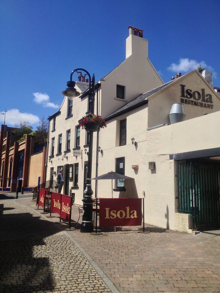 Isola, an Italian and Mediterranean restaurant in Douglas, is closing after 19 years