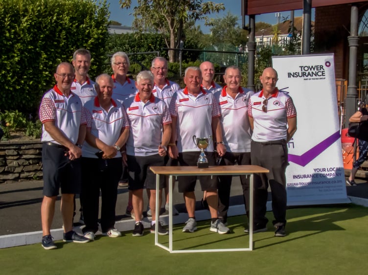 Tower Insurance Cup winners Onchan A