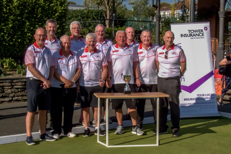 Tower Insurance Cup winners Onchan A