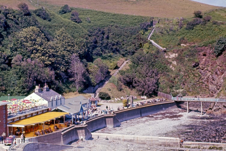 Port Soderick in the 1960s