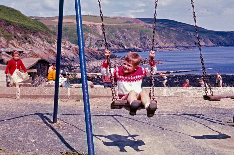 Port Soderick in the 1960s