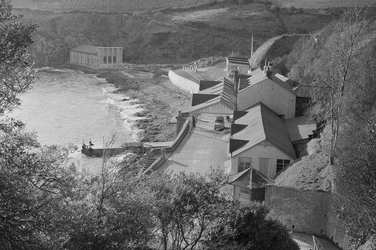 Port Soderick in 1963