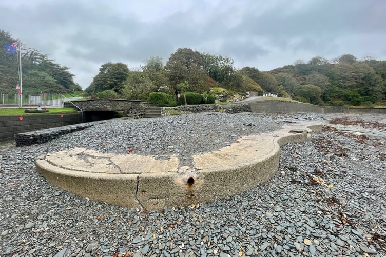 How Port Soderick looks now