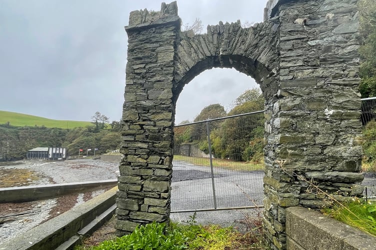 How Port Soderick looks at the moment