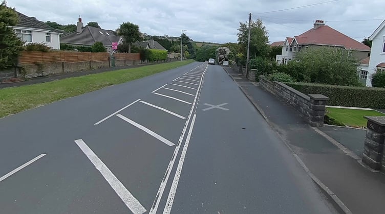 Police have said the road is closed between the junction of Windermere Drive, Onchan, and the junction with Whitebridge Road with the Creg Ny Baa back road.