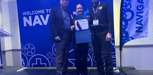 The island’s Emergency Services Joint Control Room receives top award