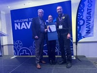 The island’s Emergency Services Joint Control Room receives top award
