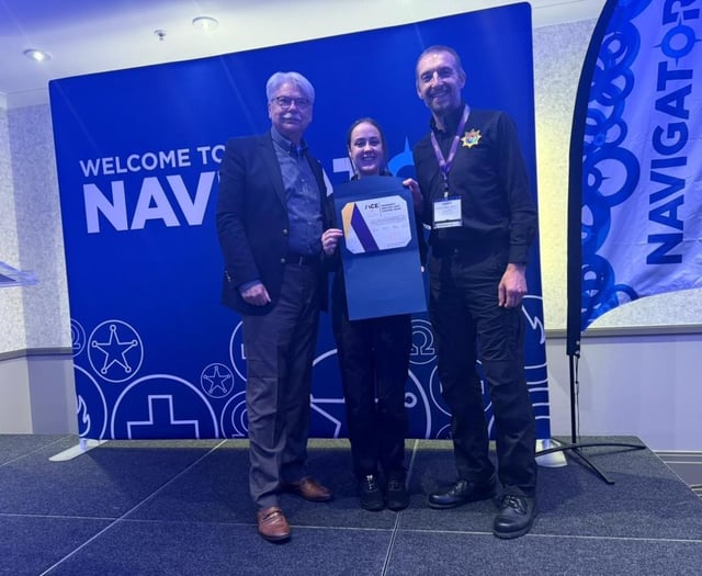 The island’s Emergency Services Joint Control Room receives top award