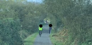 Heritage Trail verge cutting delayed due to public interference 