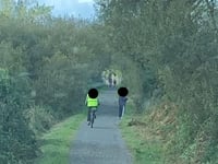 Heritage Trail verge cutting delayed due to public interference 