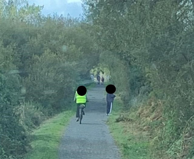 Heritage Trail verge cutting delayed due to public interference 