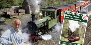 Two-part DVD released on railways of the Isle of Man 