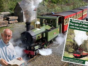 Two-part DVD released on railways of the Isle of Man 