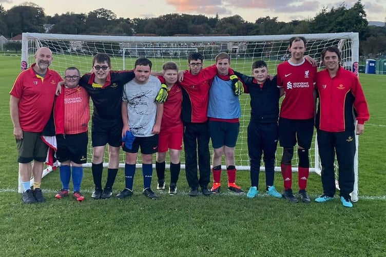 The Isle of Man contingent that is headed to the Special Champions League this weekend