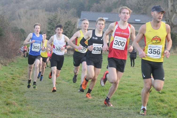 men's cross country leaders 2022 champs