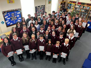 QEII students celebrated at annual prizegiving ceremony 
