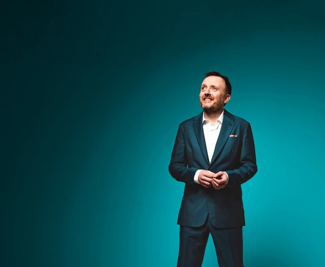 Strictly Come Dancing star Chris McCausland announces Isle of Man show