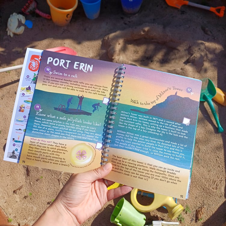 Inside '52 Manx Things to Make and Do'