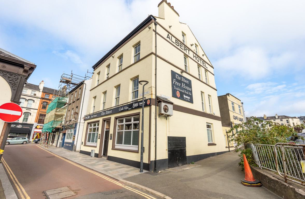 Man lunged at pub official before punching him three times in the head