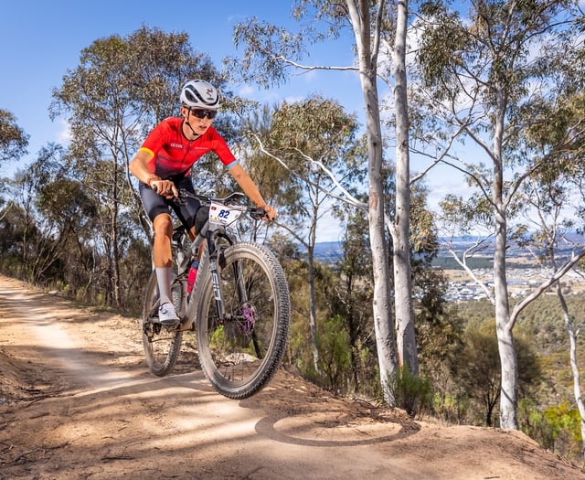 Owen Collins strikes gold in Australia in 24-hour mountain bike race