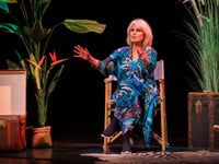 Dame Joanna Lumley says she 'thoroughly enjoyed' first island visit