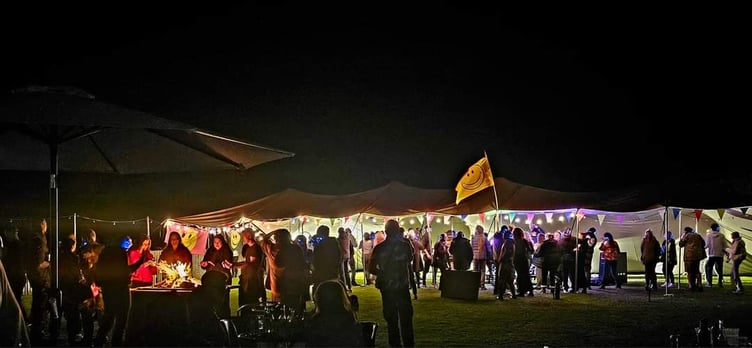 The Full Moon Festival's 'end of summer party' at the Fun Farm in Onchan