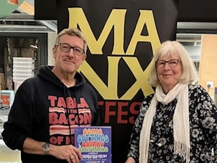 Friends release comic poetry book to raise money for four charities