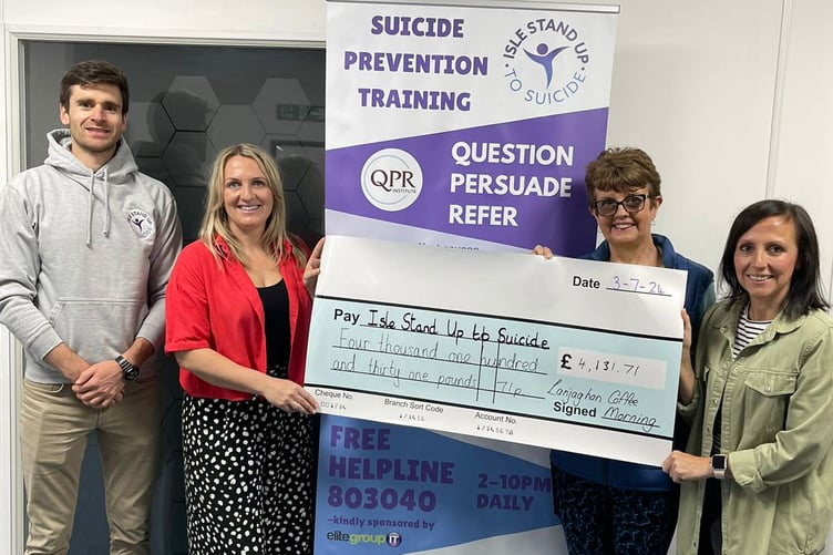 Isle Stand Up To Suicide