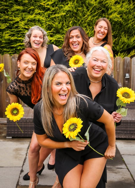 Cast members of next year's 'Calendar Girls' show