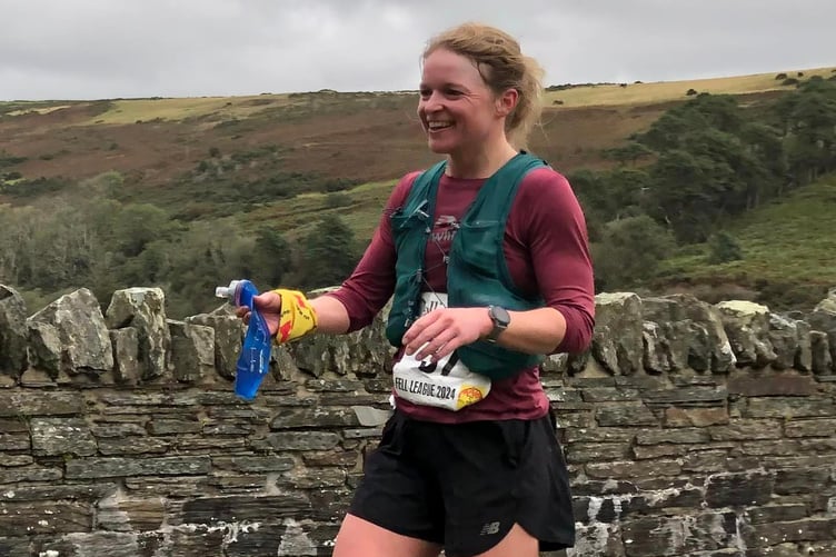 Second woman Amber Carridge pictured at Baldwin Reservoir (Photo: Steve Partington)
