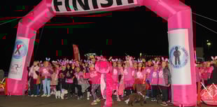 Breast Cancer Support Group raises £10,000 through moonlight walk