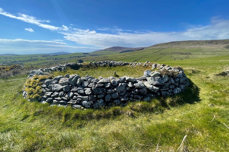 Old Tynwald site Killabane at West Baldwin