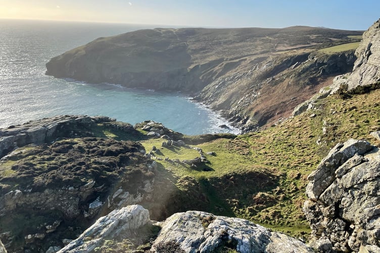 Cronk Karran at the Chasms