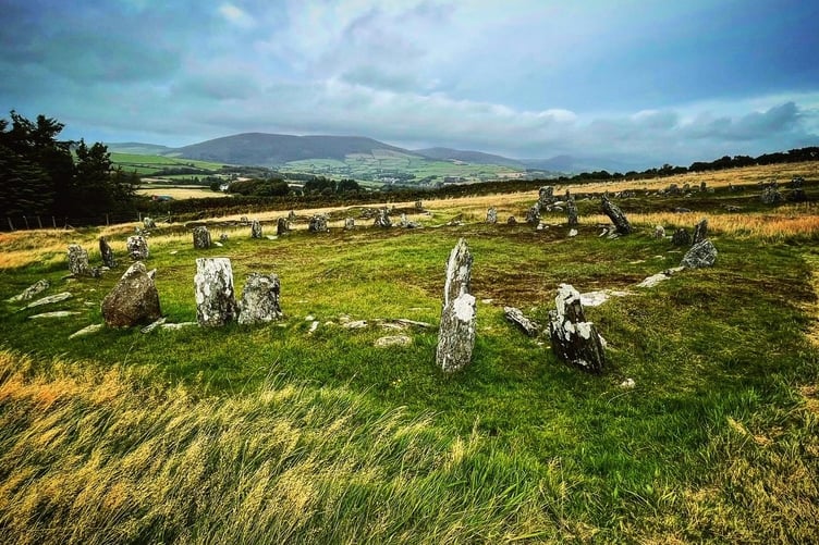 The Braaid ancient monument site
