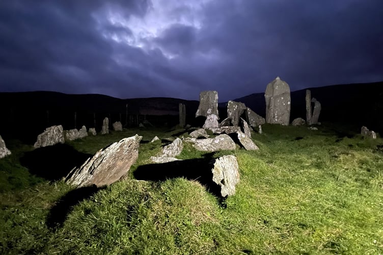 Cashtal yn Ard near Cornaa