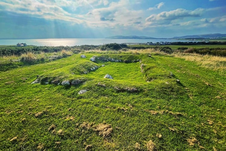 Balladoole ancient monument site