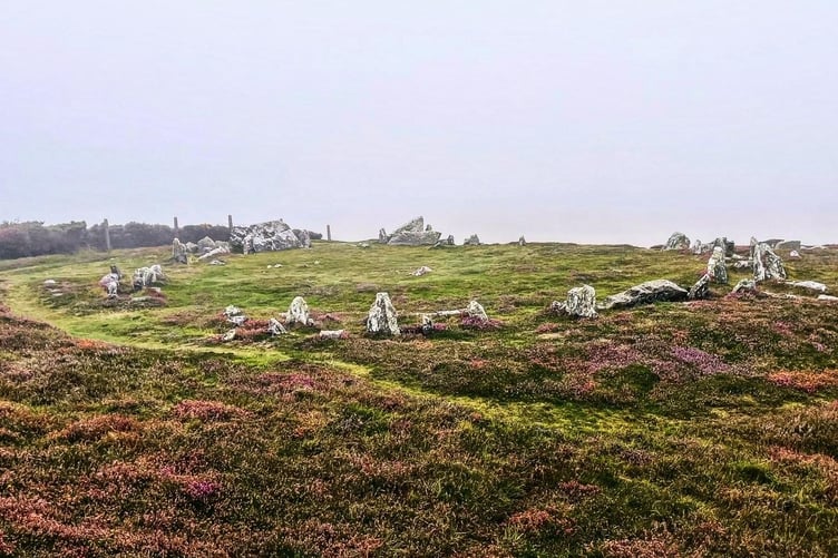 Meayll Hill near Cregneash