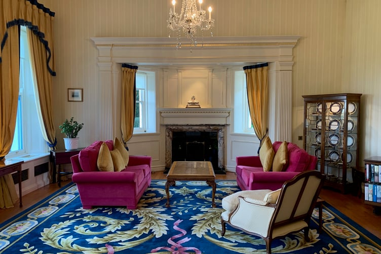 The Drawing Room by Carolyn Hirst