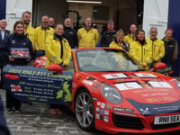 =Couple visit all 238 RNLI stations - including those on the island