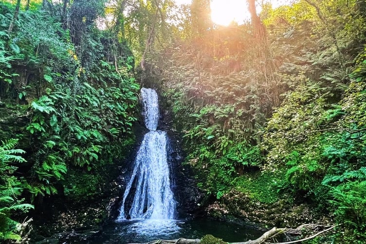 Spooyt Vane at Glen Mooar