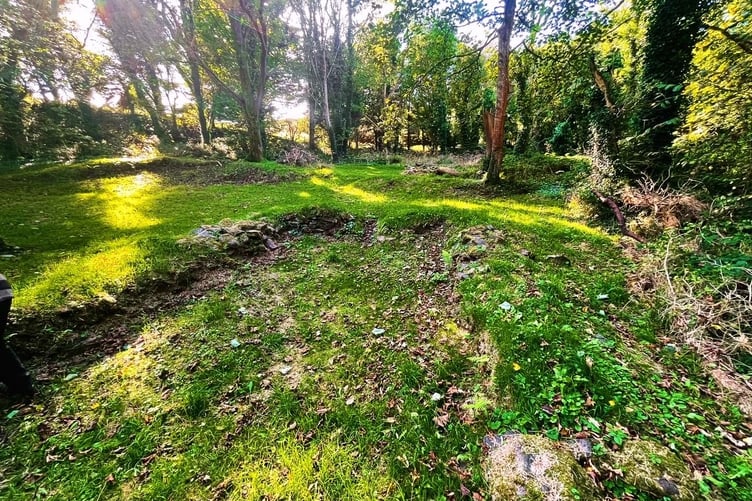 Patrick's Chapel at Glen Mooar