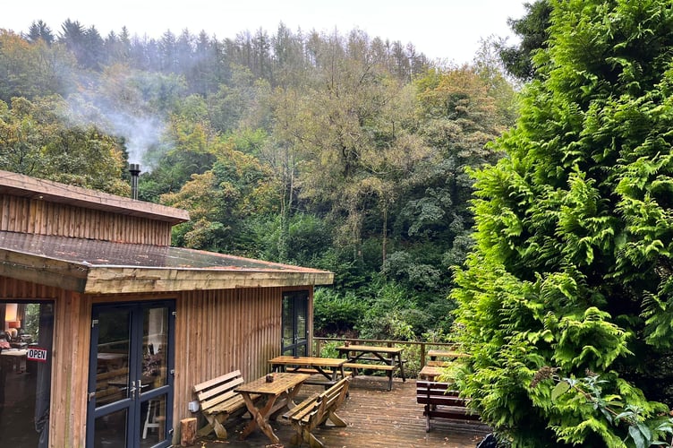 The Lodge at Glen Helen